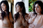 Mrunal Thakur sets Instagram on fire in plunging crop top, shares sexy photos